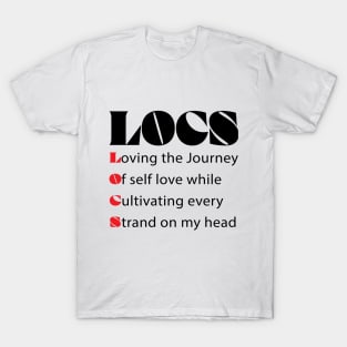 The Loc's Journey T-Shirt